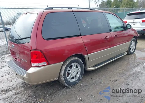 2004 Ford Freestar Limited z USA, uszkodzony, nr VIN 2FMDA58294BA38067
